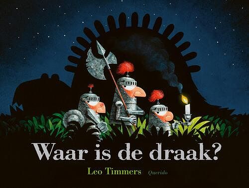 Foto van Waar is de draak? - leo timmers - hardcover (9789045124049)