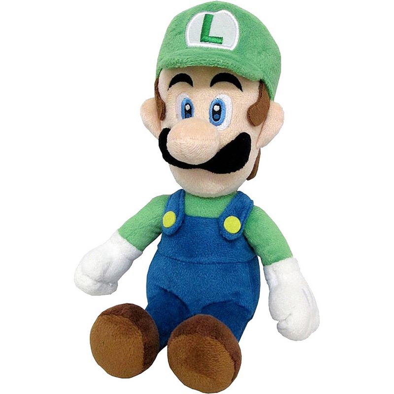 Foto van Super mario bros.: luigi plush, 24 cm