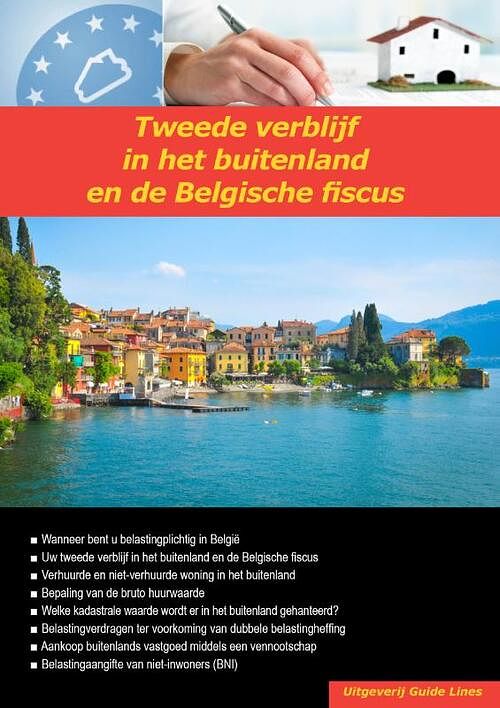 Foto van Tweede verblijf in het buitenland en de belgische fiscus - peter gillissen - paperback (9789492895165)