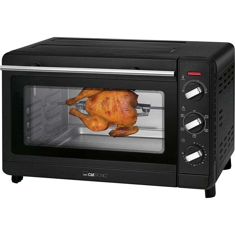 Foto van Clatronic mbg 3728 mini-oven heteluchtfunctie 30 l