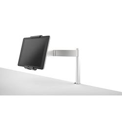 Foto van Durable tablethouder - zilver - 360°c draaibaar - inclusief tafelklem