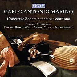 Foto van Concerti e sonate per archi e continuo - cd (8007194106329)