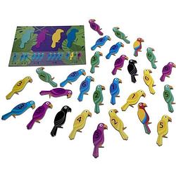 Foto van Bs toys gezelschapsspel papegaaien 29 cm karton