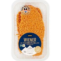 Foto van Jumbo wienerschnitzel varkensvlees 2 stuks