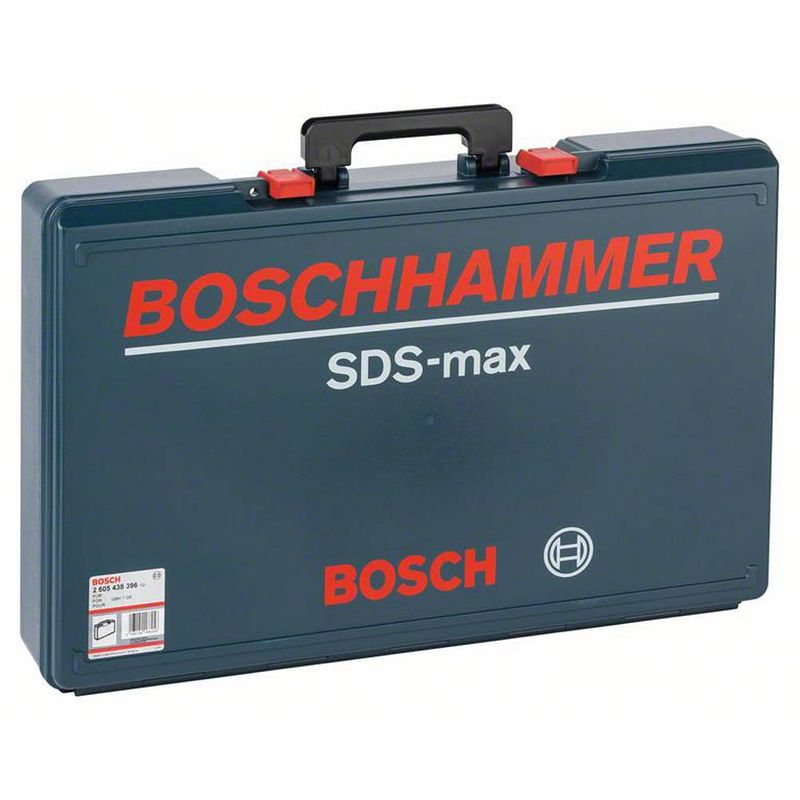 Foto van Bosch accessories bosch 2605438396 machinekoffer kunststof blauw (l x b x h) 410 x 620 x 132 mm