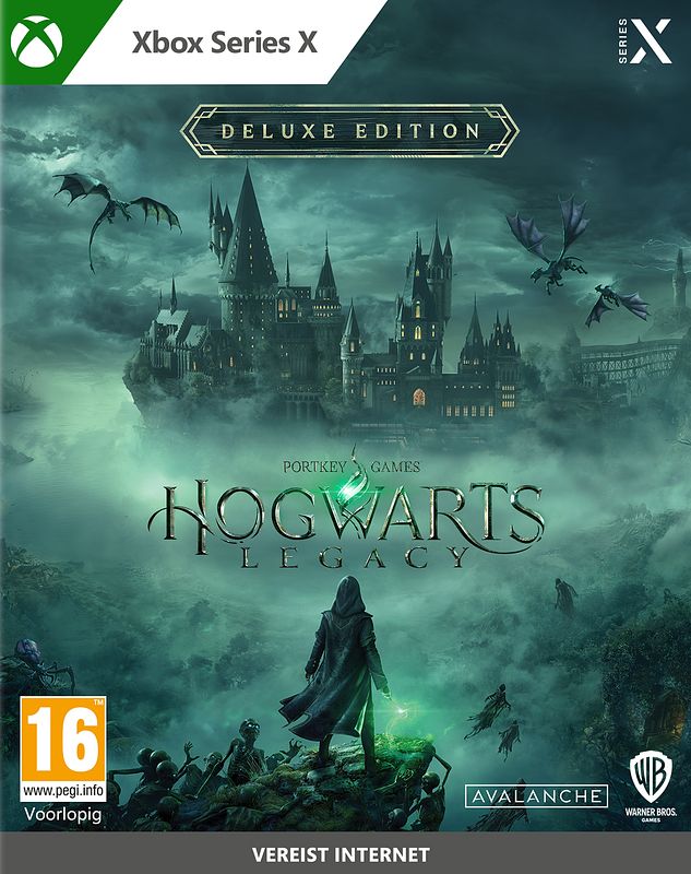 Foto van Hogwarts legacy - deluxe edition (xbox series x)