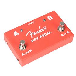 Foto van Fender 2 switch aby pedal passieve switcher