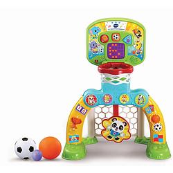 Foto van Vtech 3-in-1 sport & scoor speelplaats