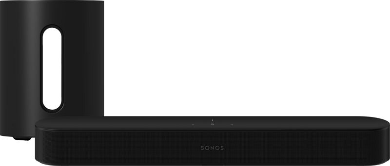 Foto van Sonos beam gen2 + sub mini zwart