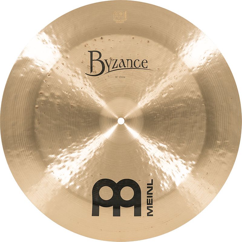 Foto van Meinl b18ch byzance traditional china bekken 18 inch