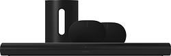 Foto van Sonos arc zwart+ 2x era 300 zwart+ sub mini zwart