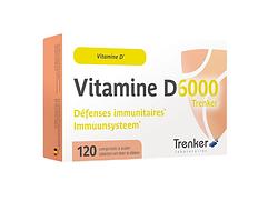 Foto van Trenker vitamine d6000 tabletten