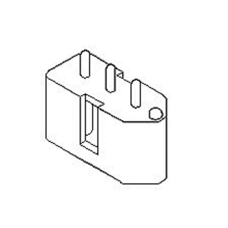 Foto van Molex 10181043 female header, inbouw (standaard) inhoud: 1 stuk(s)