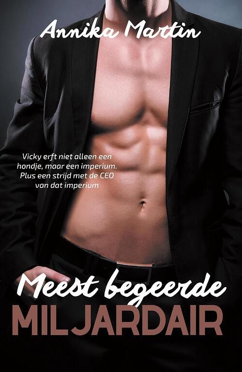 Foto van Meest begeerde miljardair - annika martin - ebook (9789083219011)