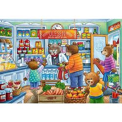 Foto van Ravensburger puzzel boodschappen 2x12pcs