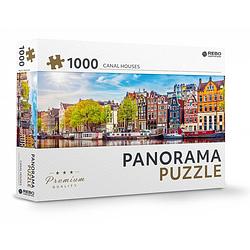 Foto van Rebo productions legpuzzel canal houses panorama 1000 stukjes