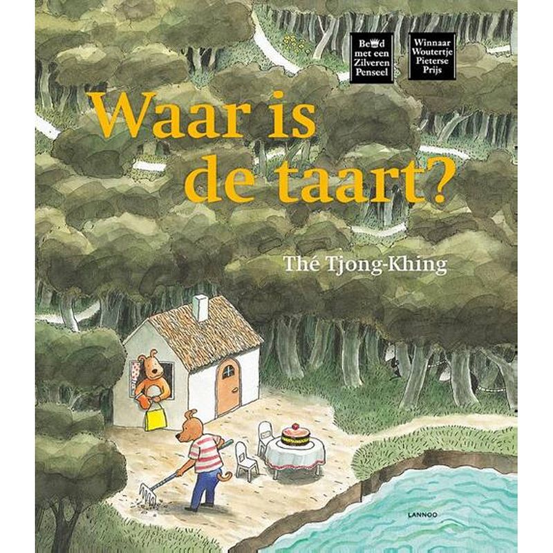 Foto van Waar is de taart? xl