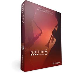 Foto van Presonus notion 6 notatiesoftware upgrade (download)