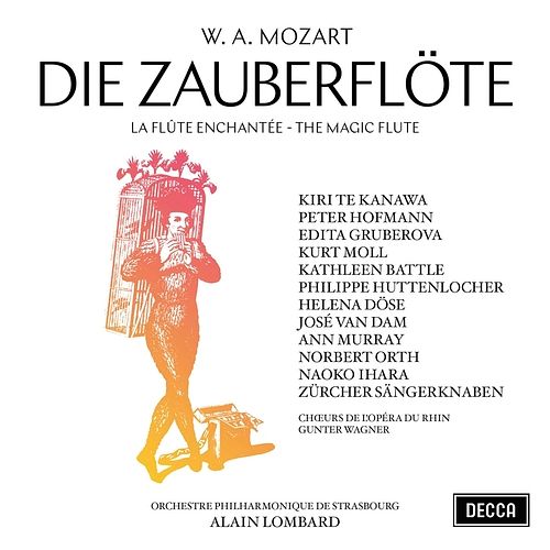 Foto van Mozart: die zauberflöte - cd (0028948552009)