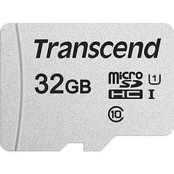 Foto van Transcend premium 300s microsdhc-kaart 32 gb class 10, uhs-i, uhs-class 1 incl. sd-adapter