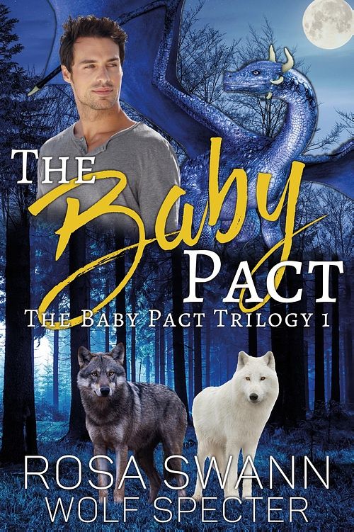 Foto van The baby pact - rosa swann, wolf specter - ebook