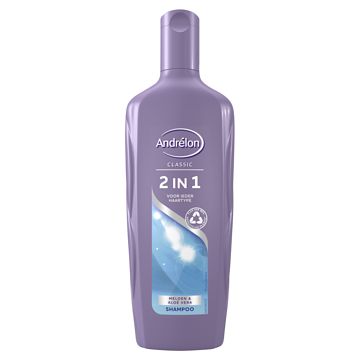 Foto van 1+1 gratis | andrelon classic shampoo & conditioner 2in1 300ml aanbieding bij jumbo