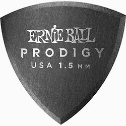 Foto van Ernie ball 9331 prodigy shield 1.5 mm plectrumset (6 stuks)