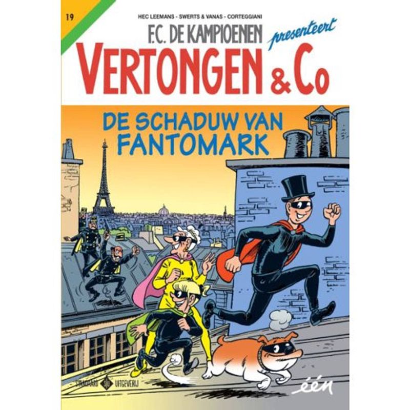 Foto van De schaduw van fantomark - vertongen & co