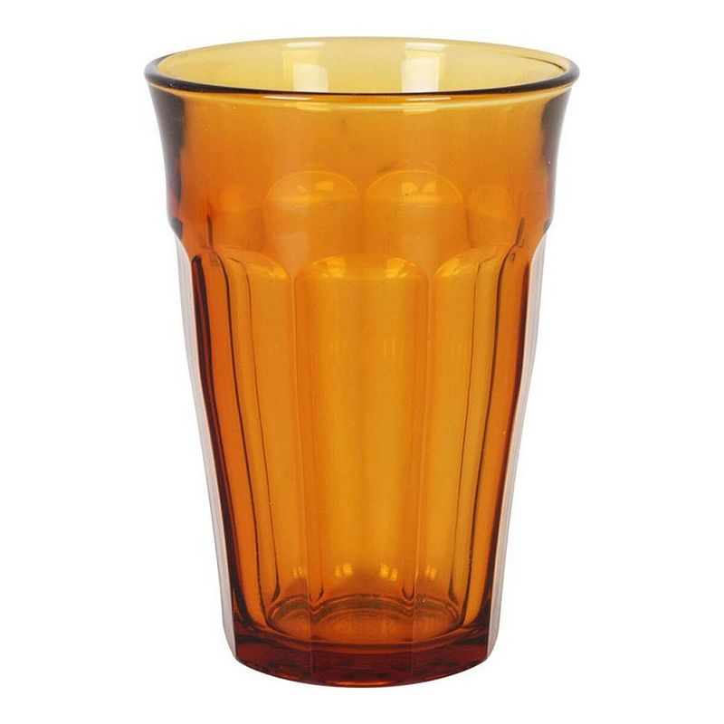 Foto van Glazenset duralex picardie amber 36 cl (4 pcs)