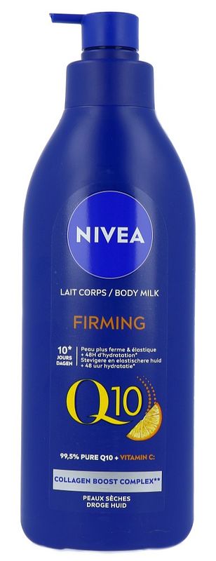 Foto van Nivea firming q10 bodylotion pomp