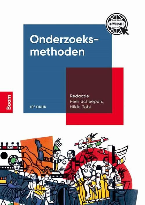 Foto van Onderzoeksmethoden - paperback (9789024438082)