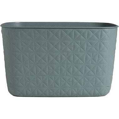 Foto van Opbergbox soft - groenblauw - 19l - leen bakker