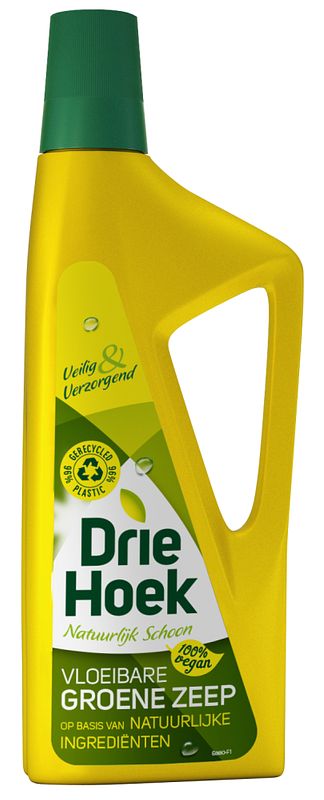 Foto van Driehoek vloeibare groene zeep 725ml bij jumbo