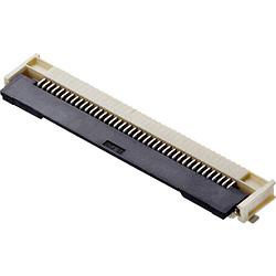 Foto van Molex 5051101692 ffc/fpc-aansluiting totaal aantal polen: 16 rastermaat: 0.5 mm inhoud: 1 stuk(s)