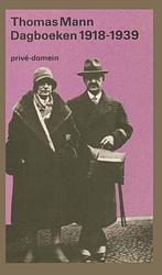 Foto van Dagboeken 1918-1939 - thomas mann - paperback (9789029530095)