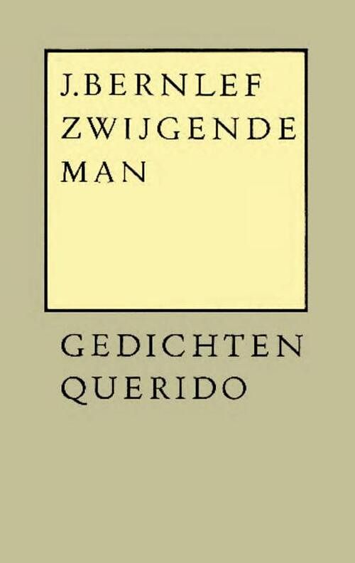 Foto van Zwijgende man - j. bernlef - ebook (9789021448459)