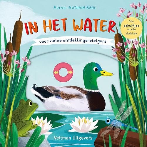 Foto van In het water - anne-kathrin behl - kartonboekje;kartonboekje (9789048320370)