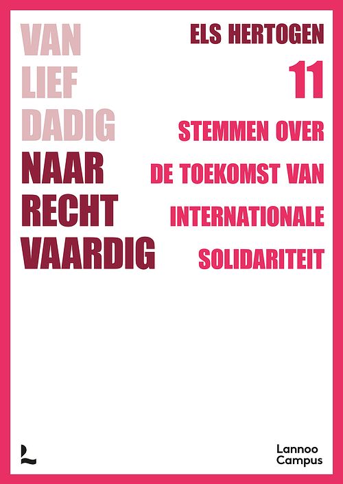 Foto van Van liefdadig naar rechtvaardig - els hertogen - ebook (9789401474924)