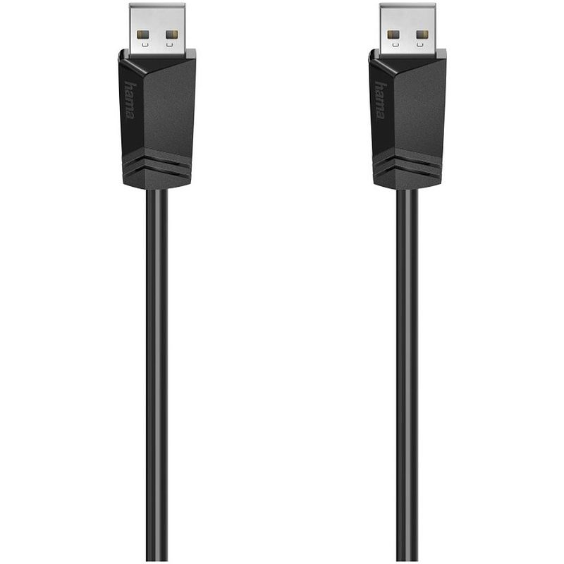 Foto van Hama usb-kabel a-a, usb 2.0, 480 mbit/s, 1,50 m kabel