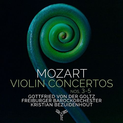 Foto van Mozart: mozart violin concertos nos. 3-5 - cd (5051083181327)