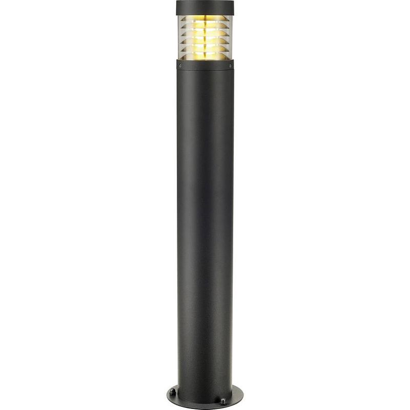 Foto van Slv 231595 f-pol staande buitenlamp led e27 20 w antraciet