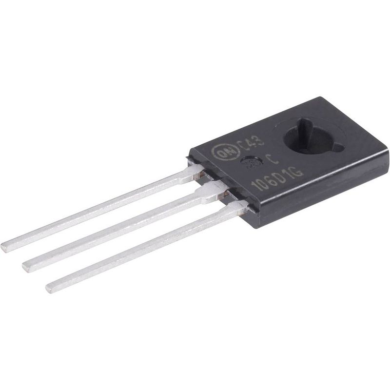 Foto van Littelfuse c106d1g thyristor (scr) to-225aa 400 v 2.55 a