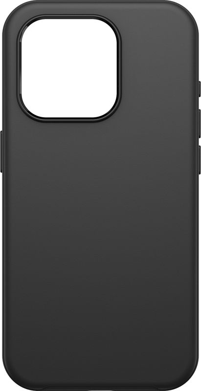 Foto van Otterbox symmetry apple iphone 15 pro back cover zwart met magsafe