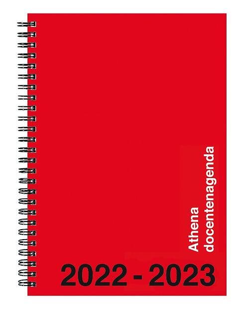 Foto van Athena docentenagenda 2022-2023 - overig (8716951340875)