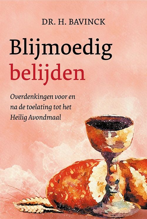 Foto van Blijmoedig belijden - h bavinck - ebook