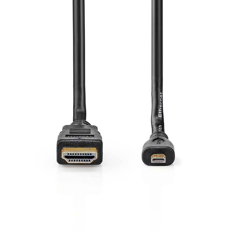 Foto van Nedis high speed ??hdmi™-kabel met ethernet - cvgl34700bk15