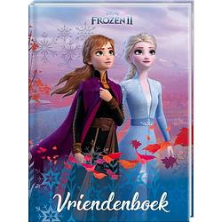Foto van Frozen 2 vriendenboek vriendenboekje met glitter - disney - hardcover - 80 pagina's