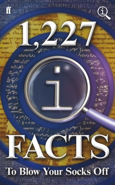 Foto van 1227 qi facts to blow your socks off - james harkin, john lloyd, john mitchinson - hardcover (9780571297917)