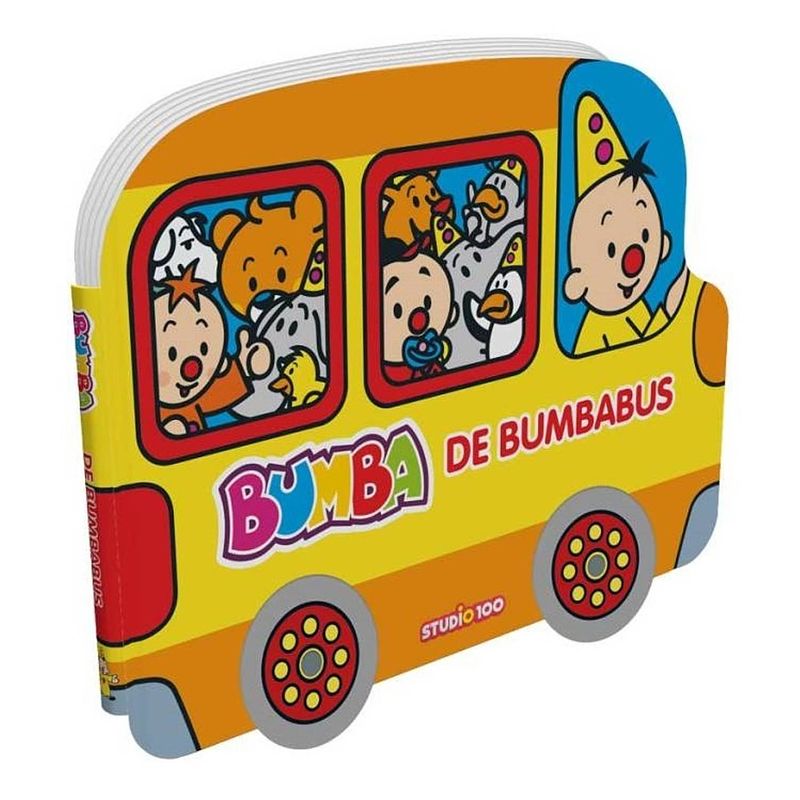 Foto van Studio 100 voorleesboek de bumbabus