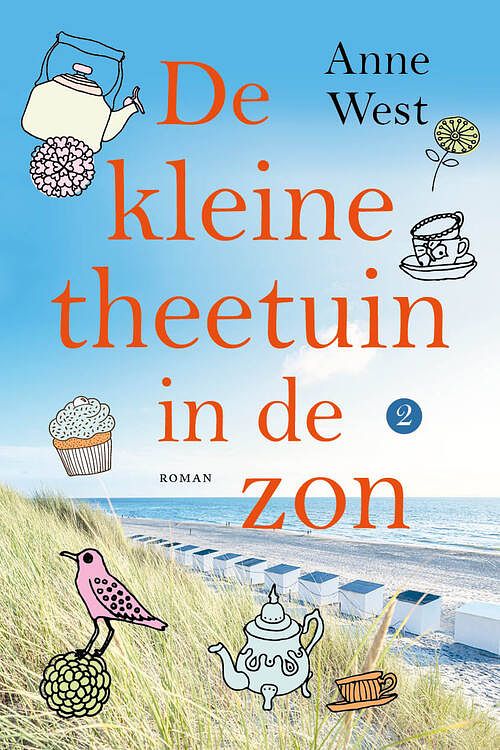 Foto van De kleine theetuin in de zon - anne west - ebook (9789020549133)